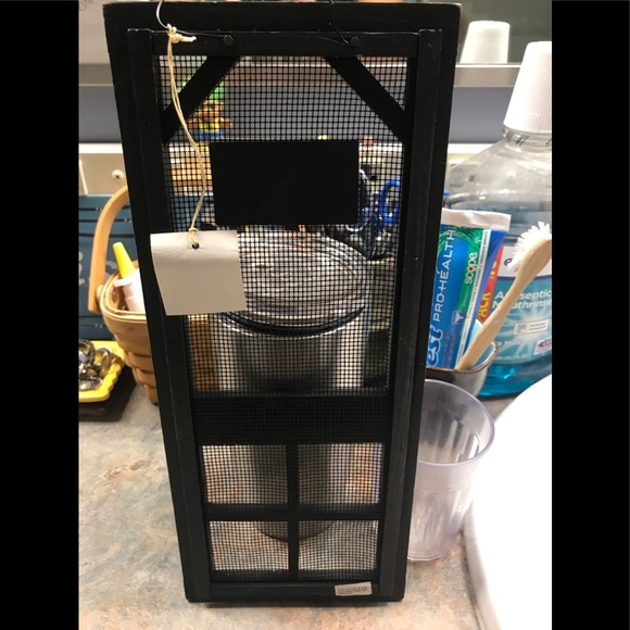 NWT Entry Door Sign- Wooden Screen Door with welcome friends sign. - Picture 3 of 6